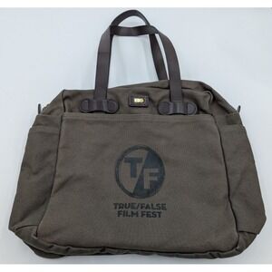 2018‎ True False Film Festival HBO Swag Bag Canvas Tote Satchel Movie Men Women